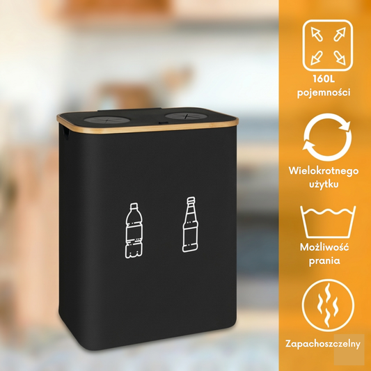 Kosz na butelki 160L